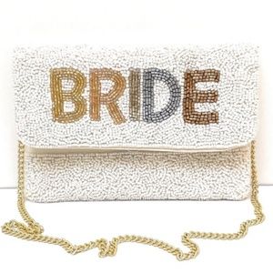 Beaded Bride Bag